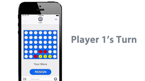 So play a bunch of different games with as many friends and family members as you. Chat Connect 4 Four In A Row Imessage Turn Based Collaborative Games For Ios 10 Youtube