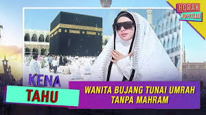 Indien gewenst kan er worden gespaard er zijn reeds meer dan 45 personen die mee gaan in sha allah. Kena Tahu Wanita Bujang Tunai Umrah Tanpa Mahram Borak Kopitiam 6 Disember 2019 By Tv9malaysia