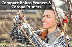 Hand Pruner Comparison Chart Compare Bahco Corona Pruners