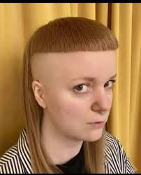 What do you call this cut hair??