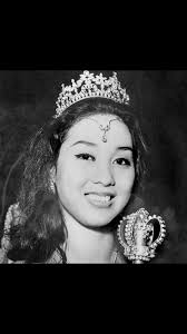 Paddy Pride: This is Olivia Marie Tracey, Miss Ireland 1984, who reached  the top 10 at both Miss World 1984 and Miss Universe 1985, and later forged  a career in acting. On