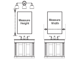 Medicine Cabinets Amp Mirrors Guide How To Shop For Bathing Products How To Shop Bathroom Bathroom Mirror Lights Amazing Bathrooms Bathroom Vanity Mirror