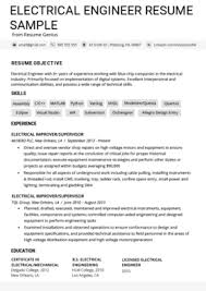 Civil Engineering Resume Example Writing Guide Resume Genius