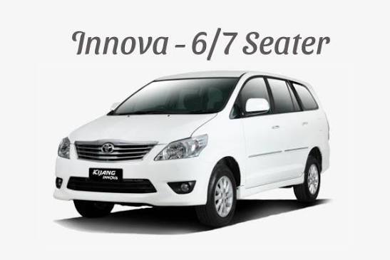 6 Seater Corporate Cab