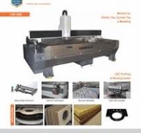 3018 Series Multi-Spindle Column Stone Engraving Machine, 7.5 kW