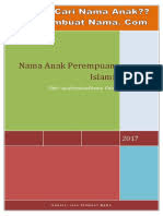 Bahkan, islam mewajibkan kita untuk memelihara amanah, yaitu dengan bersikap jujur dan bisa dipercaya. Nama Bayi Perempuan Prancis 2016