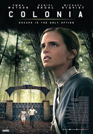 A young woman's desperate search for her abducted boyfriend that draws her into the infamous colonia dignidad, a sect nobody ever escaped from. Colonia Based On A True Story About Colonia Dignidad Emma Watson And Daniel Bruhl Rocked Their Parts While Michael Nqvist Conv Peliculas Cine Peliculas Cine
