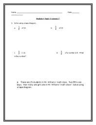 Ldm 2 module 2 answers for download. 5th Grade Math Module 4 Topic C Lesson 7 Resource By Mark Williams