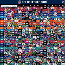 Finales de conferencia de nfl renovadas. Equipos De Nfl Sorprenden Con Peculiar Forma De Presentar Su Calendario