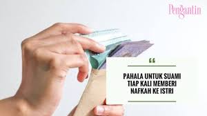 Apakah hukum suami perlu disebut juga di sini bahawa nafkah untuk isteri wajib diberikan oleh suami sekalipun isteri. Beza Antara Nafkah Isteri Dan Wang Belanja Suami Sila Hadam Pesona Pengantin