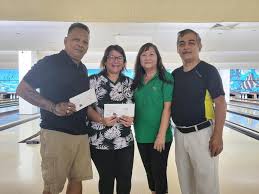 Arlene Reyes earns April senior bowling title