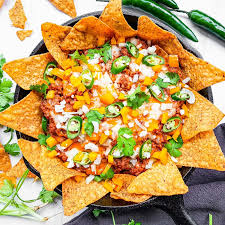 Nacho varga is the son of manuel varga and works with him at his upholstery store. Skillet Beef Nachos Babaganosh