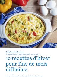 10 Recettes D Hiver Pour Fins De Mois Difficiles Et Petit Budget En 2020 Idee Recette Recettes Keto Facile Recettes A La Cocotte