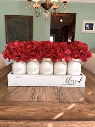 Blessed Mason Jar Table Decor Mason Jar Diy Mason Jar Crafts Jar Crafts