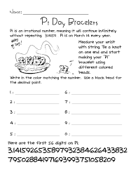 Review fractions, multiplication, measurement, history of pi, and circles. Pi Day Fun Mavenofmath