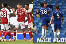 Complete overview of arsenal vs chelsea (fa cup) including video replays, lineups, stats and fan opinion. Arsenal Vs Chelsea Gunners Must Claim Fa Cup Glory To Make Europa League But Wolves And Tottenham Are Hoping For Blues Victory