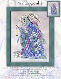 Check out our geisha cross stitch patterns selection for the very best in unique or custom, handmade pieces from our sewing & needlecraft shops. Joan Elliott Winter Geisha Cross Stitch Pattern 123stitch