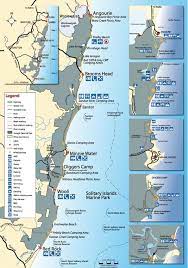 Yuraygir Coastal Walk Map Yuraygir National Park – Home Comforts Hiking