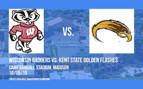 Wisconsin Badgers Vs Kent State Golden Flashes Tickets