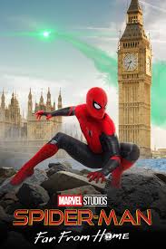 Far from home was the last mcu movie to be released, but as we discovered in wandavision 's fourth episode (the one with that blip opening), wandavision actually takes place before far. I Made An Alternate Version Of The Spider Man Far From Home Poster I Hope You Guys Like This One Better I Certainly W Spiderman Spiderman Art Marvel Studios