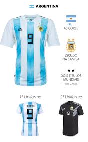 A equipe comandada por andré jardine venceu o clássico. As Camisas Das 32 Selecoes Da Copa Copa 2018 Sportv