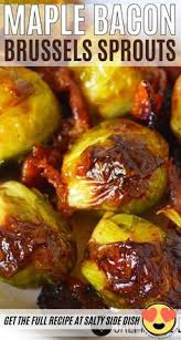 Just a touch of sweetness and so. 20 Best Brussels Sprouts Recipes Ideas Brussels Sprouts Recipe Brussel Sprouts Sprout Recipes