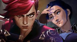 Vi & Caitlyn's Relationship Takes A Big Step Forward In Arcane Season 2
