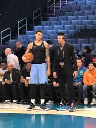 Kyle's maternal grandmother is cheryl lynn pickelman (the daughter of albert junior pickelman and martha virginia redding). Dan Woike On Twitter Kyle Kuzma And Danny Green Before The Rising Stars Game