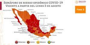 Semaforo Covid 19 Ceaip Sinaloa