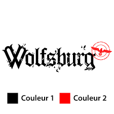 Volkswagen Wolfsburg Sticker