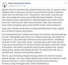 Innalillah wa innaillaihi roziun, telah berpulang ke rahmatullah, artis senior milla karmila dalam usia 77 tahun, malam ini di rs fatmawati. Doula Bukannya Doktor Boleh Beri Nasihat Perubatan Dr Syamirulah Kongsi Tular Semasa Forum Cari Infonet