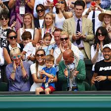 Novak je u subotu imao prilike da igra dva meča u svojoj a grupi, prvi protiv viktora troickog je dobio. Wimbledon 2018 Touching Moments As Novak Djokovic S Son Stefan Joins Celebrations Eurosport