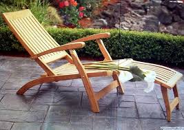Grade A Teak Wood Premium Steamer Lounger Footrest Sun Outdoor Garden Patio New Teaksmith Teak Wood Furniture Teak Patio Furniture Patio Furniture