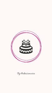 Birthday Cake Instagram Highlight Cover Pink 63 Light Pink Minimal Highlights Covers Free Highlights Covers For Stories Logotipo Instagram Instagram Icones De Destaque Do Instagram