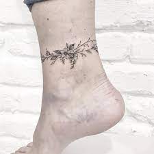 Check spelling or type a new query. Terryemi Tattoo On Instagram Delicate Wildflower Bracelet Foot Tattoos Wrap Around Ankle Tattoos Tattoos