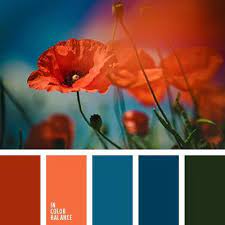 Get inspired by your favorite album cover for your next design project. Image Result For Unusual Colour Combinations Orange Color Palettes Color Schemes Color Balance
