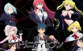 Trinity Seven Wallpapers Wallpaper Cave