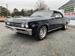 Image result for Deepwater Blue 1967 Chevelle