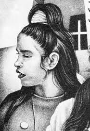 El Salvador Presente (El Salvador is present) Printmaking by Mark Vallen