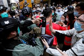 Buy anti static wrist straps. Riot Police Deployed Across Hong Kong As Us China Tensions Rise