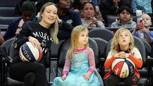 Courtesy of olivia wilde / @oliviawilde. Olivia Wilde Shares Rare Photo Of Kids Otis Daisy On Instagram Hollywood Life