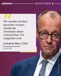 Im unterfränkischen Aschaffenburg kam es am gestrigen Mittwoch, den 22.  Januar 2025 zu einer tödlichen Messerattacke an einer Kindergartengruppe.  🕯️ Zu den Opfern gehören ein zweijähriger Junge und ein 41-jähriger Mann,  der