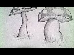 How To Draw A Mushroom Easy Things To Draw Youtube Found 1 free mushrooms drawing tutorials which can be drawn using pencil, market, photoshop, illustrator just follow step by step directions. how to draw a mushroom easy things to draw