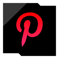 Download black pinterest round icon free hd and use it as you like for only personal use. Media Pinterest Logo Social Company Icon