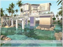 Retreat at mclean & mehr farm. Sarina Sims Modern Water Mansion No Cc