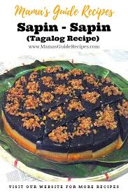 Pin On Filipino Desserts Sapin Sapin