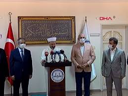 Birincisi ayasofya cami i̇mamı böyle bir konuda tweet atmamalı bence. Son Dakika Haberi Diyanet Isleri Baskani Erbas Ayasofya Ya 3 Imam 5 Muezzin Atamasi Yapildi Ntv