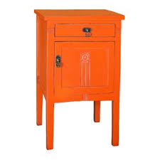 Orange Nightstands You Ll Love In 2020 Wayfair