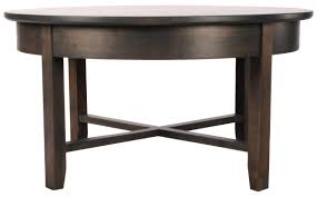 As the centerpiece of your entertainment space, your interior will ooze charm and style. Demilune Solid Maple Round Coffee Table Bennett S Furniture And Mattresses Cocktail Coffee Tables