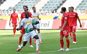 .fc union berlin tweeted their thanks to jacob sweetman and the union in englisch crew, on an afternoon where union secured a. Borussia Monchengladbach Put Four Past Union Berlin With Marcus Thuram Scoring A Brace